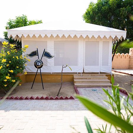 Chokhi Dhani Desert Camp Sam Bagian luar foto
