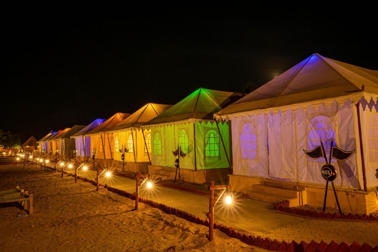 Chokhi Dhani Desert Camp Sam Bagian luar foto