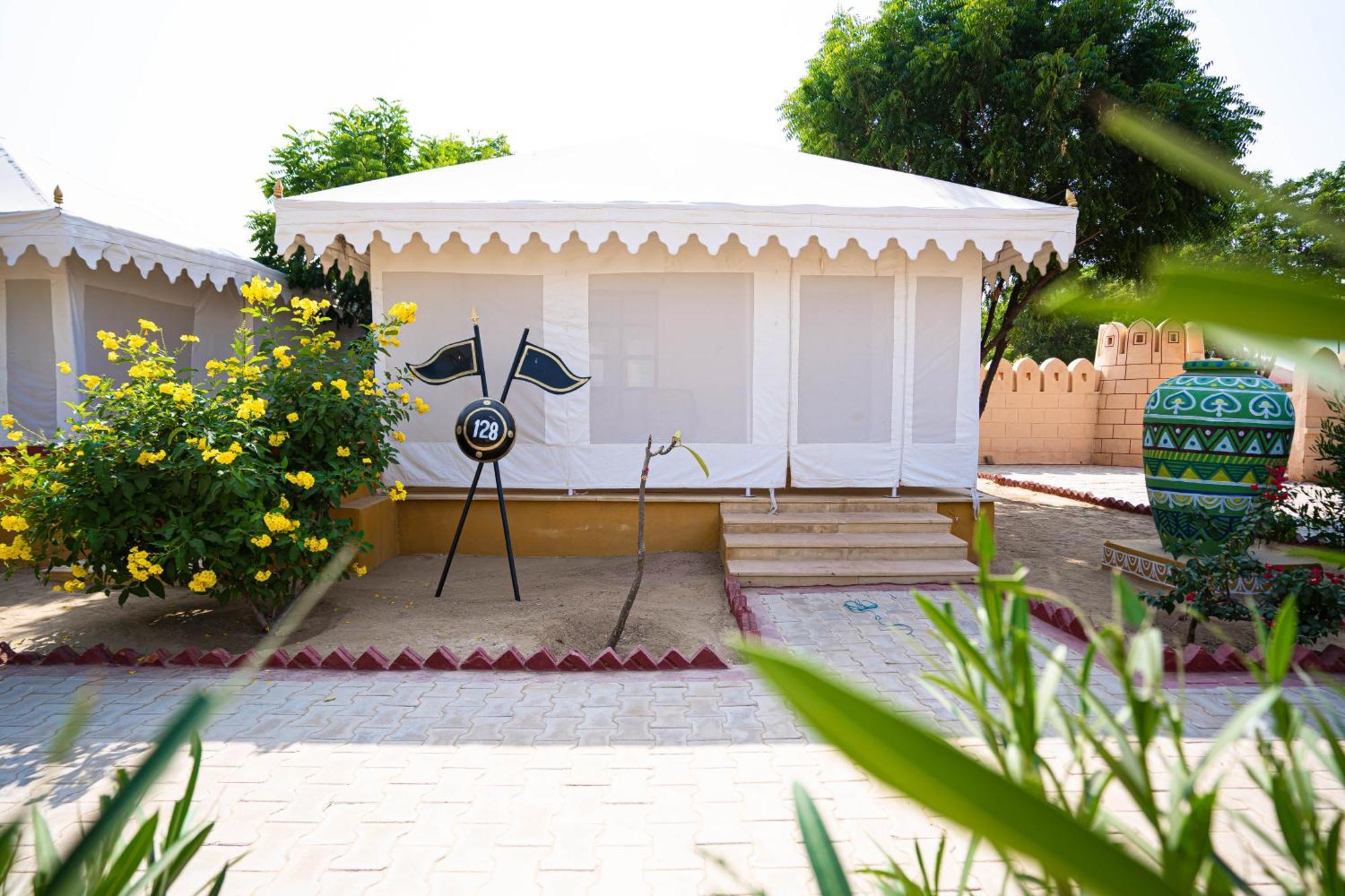 Chokhi Dhani Desert Camp Sam Bagian luar foto