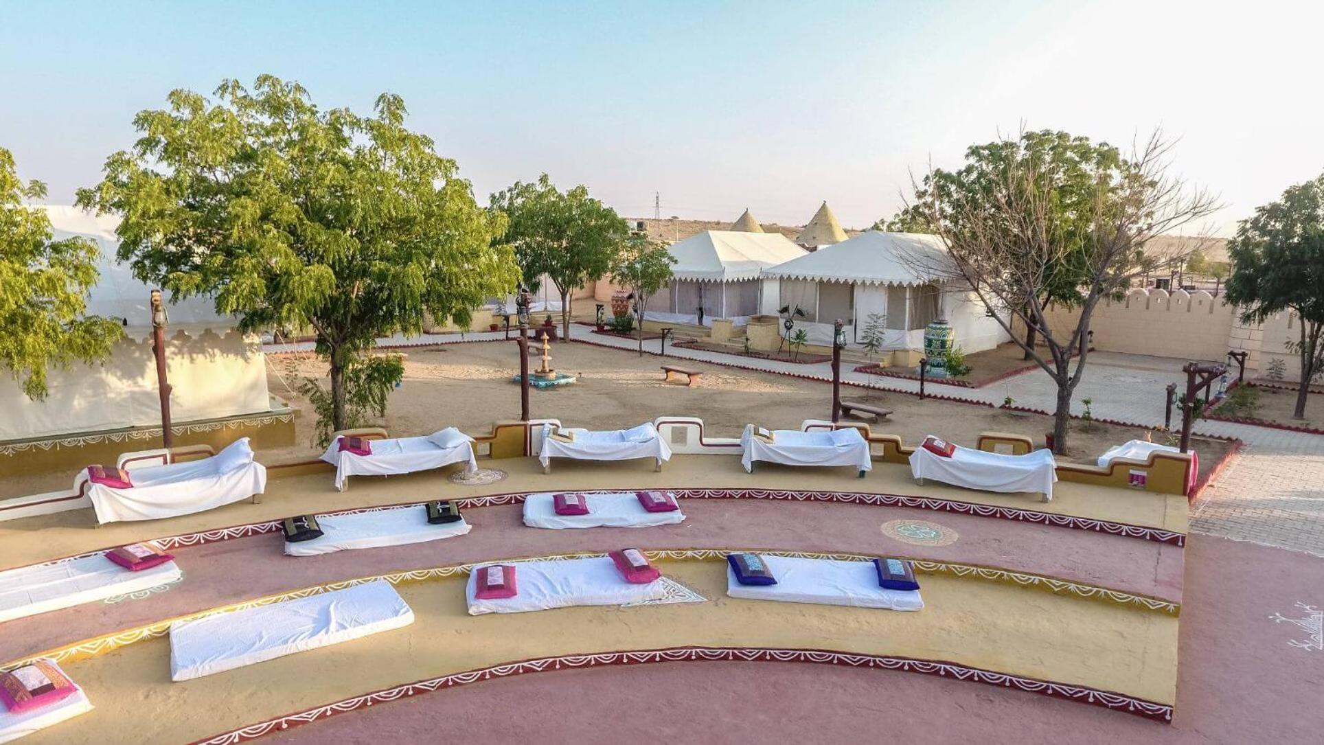 Chokhi Dhani Desert Camp Sam Bagian luar foto