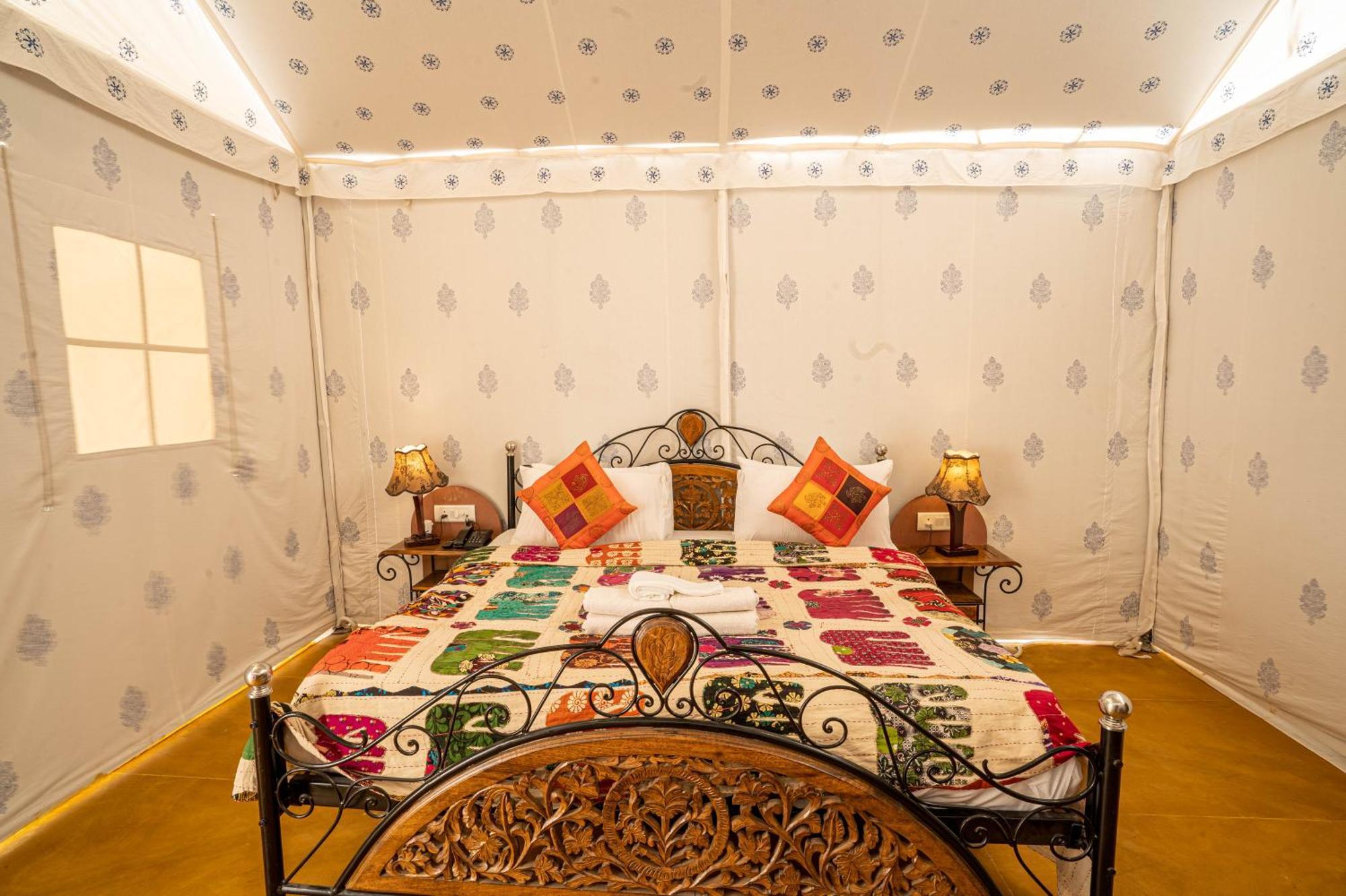 Chokhi Dhani Desert Camp Sam Bagian luar foto