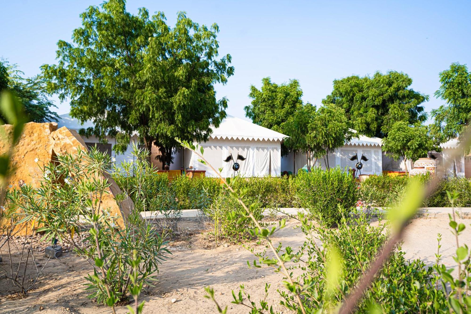 Chokhi Dhani Desert Camp Sam Bagian luar foto