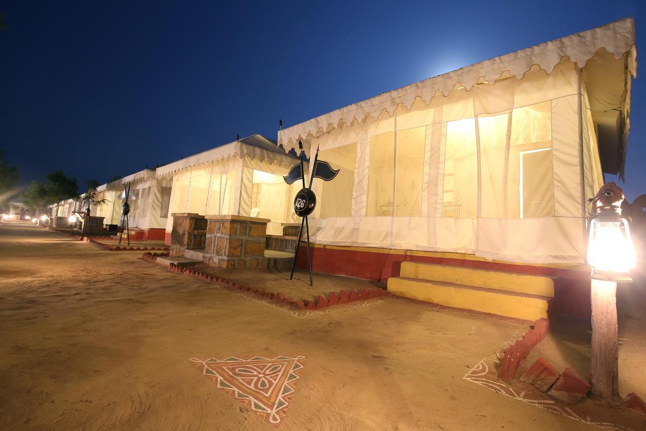 Chokhi Dhani Desert Camp Sam Bagian luar foto